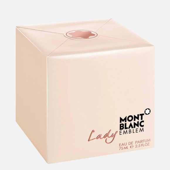 Lady Emblem Montblanc 2.5 Fl Oz Eau De Parfum New In Box Unopened - Picture 8 of 15